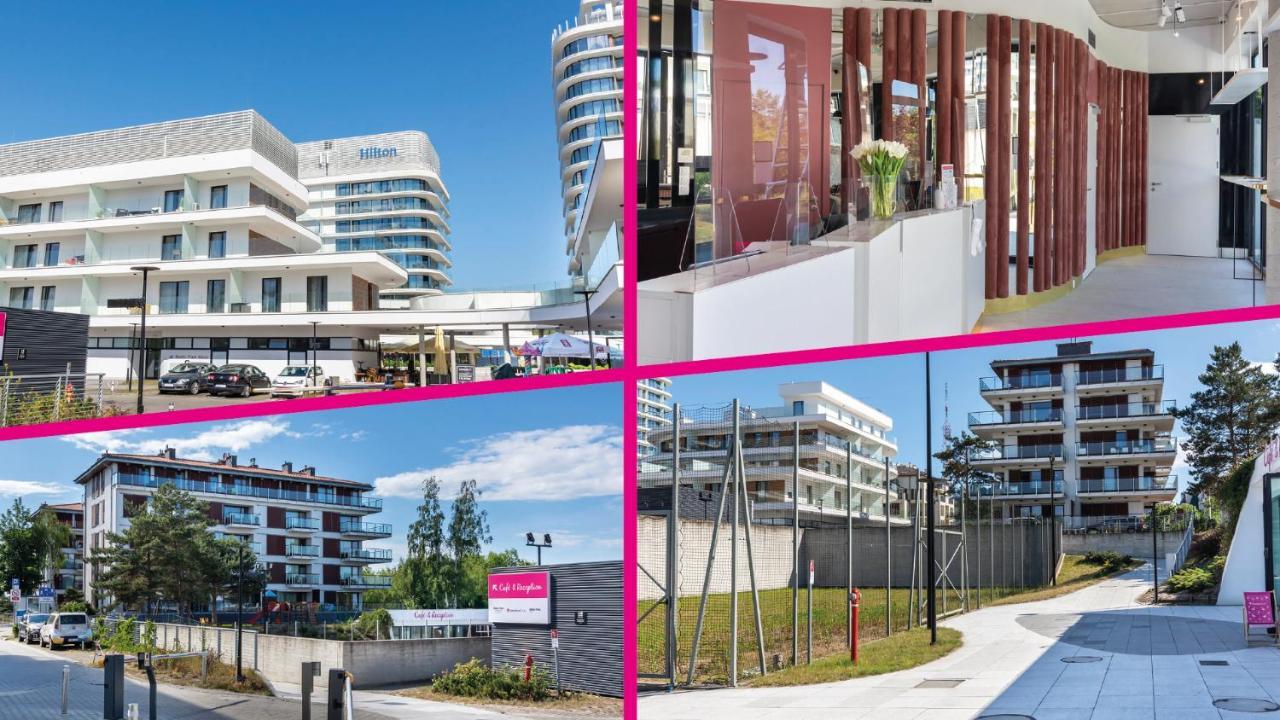 Vacationclub - Baltic Park Fort Apartament E.116 Świnoujście Eksteriør bilde
