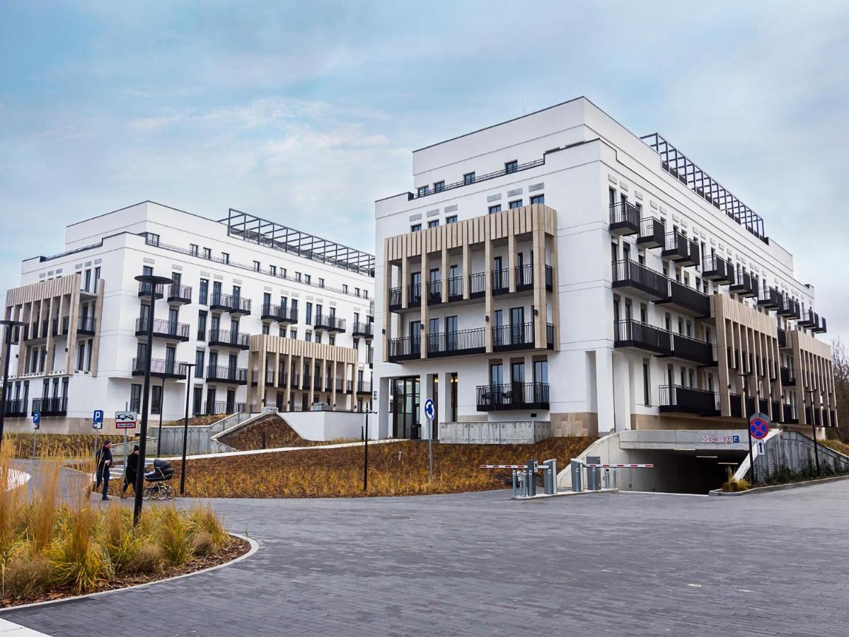Vacationclub - Baltic Park Fort Apartament E.116 Świnoujście Eksteriør bilde