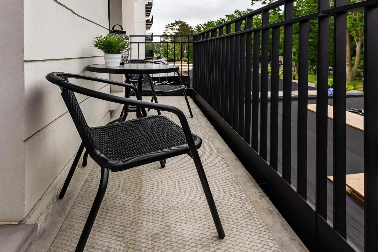 Vacationclub - Baltic Park Fort Apartament E.116 Świnoujście Eksteriør bilde