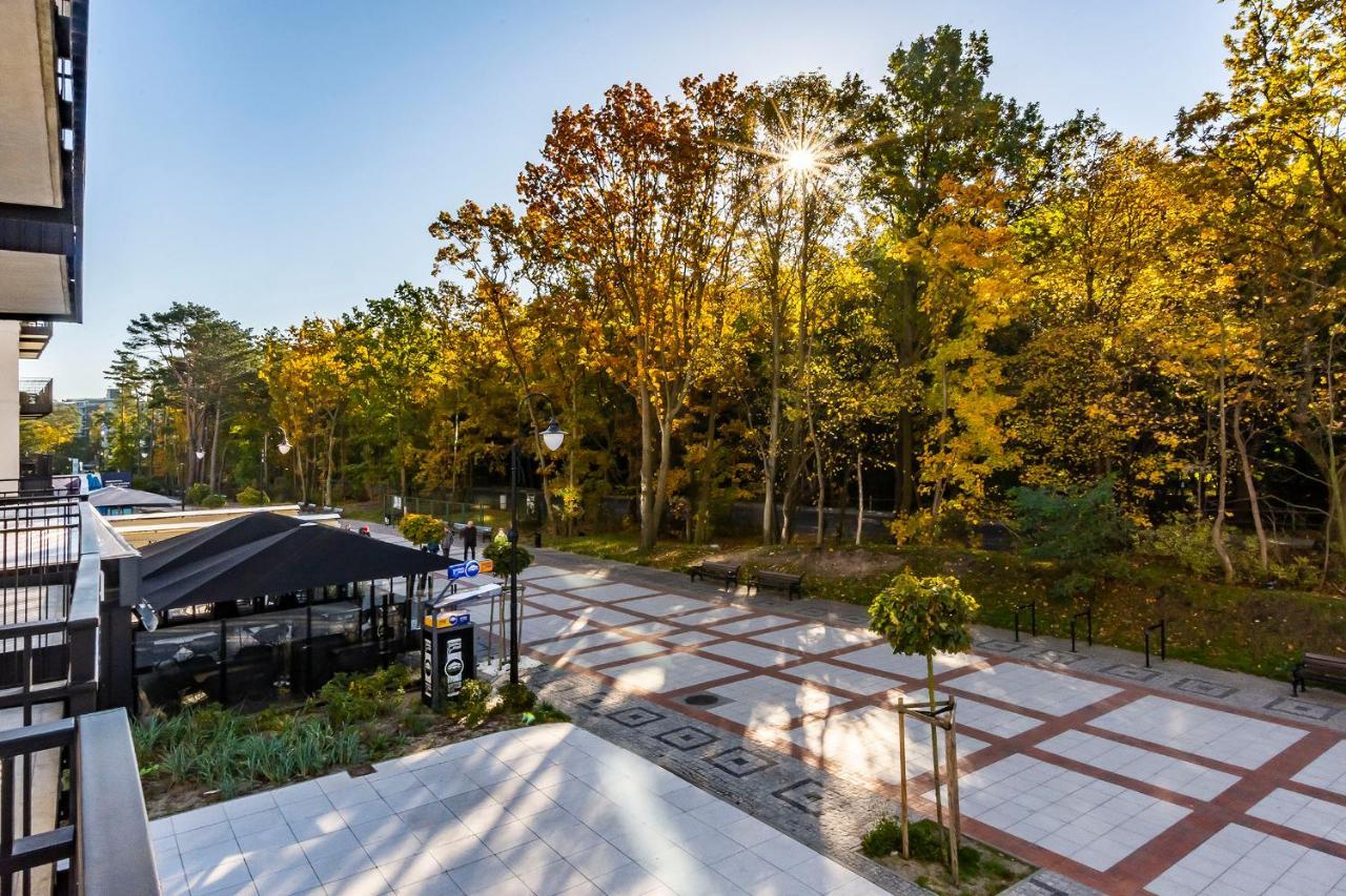 Vacationclub - Baltic Park Fort Apartament E.116 Świnoujście Eksteriør bilde